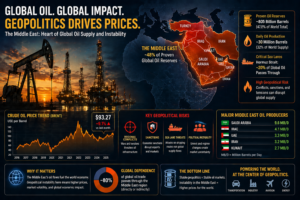 Global Oil Prices Surge in 2026 Amid Middle East Supply Tensions and Economic Uncertainty