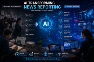 Breaking News in Digital Journalism: How AI Is Transforming Online News Publishing in 2026