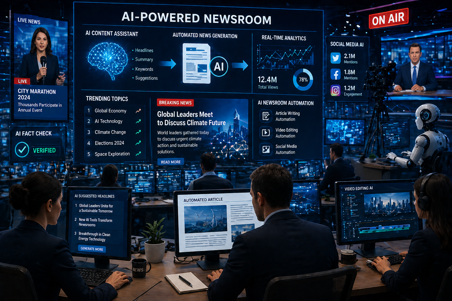 Breaking News in Digital Journalism: How AI Is Transforming Online News Publishing in 2026