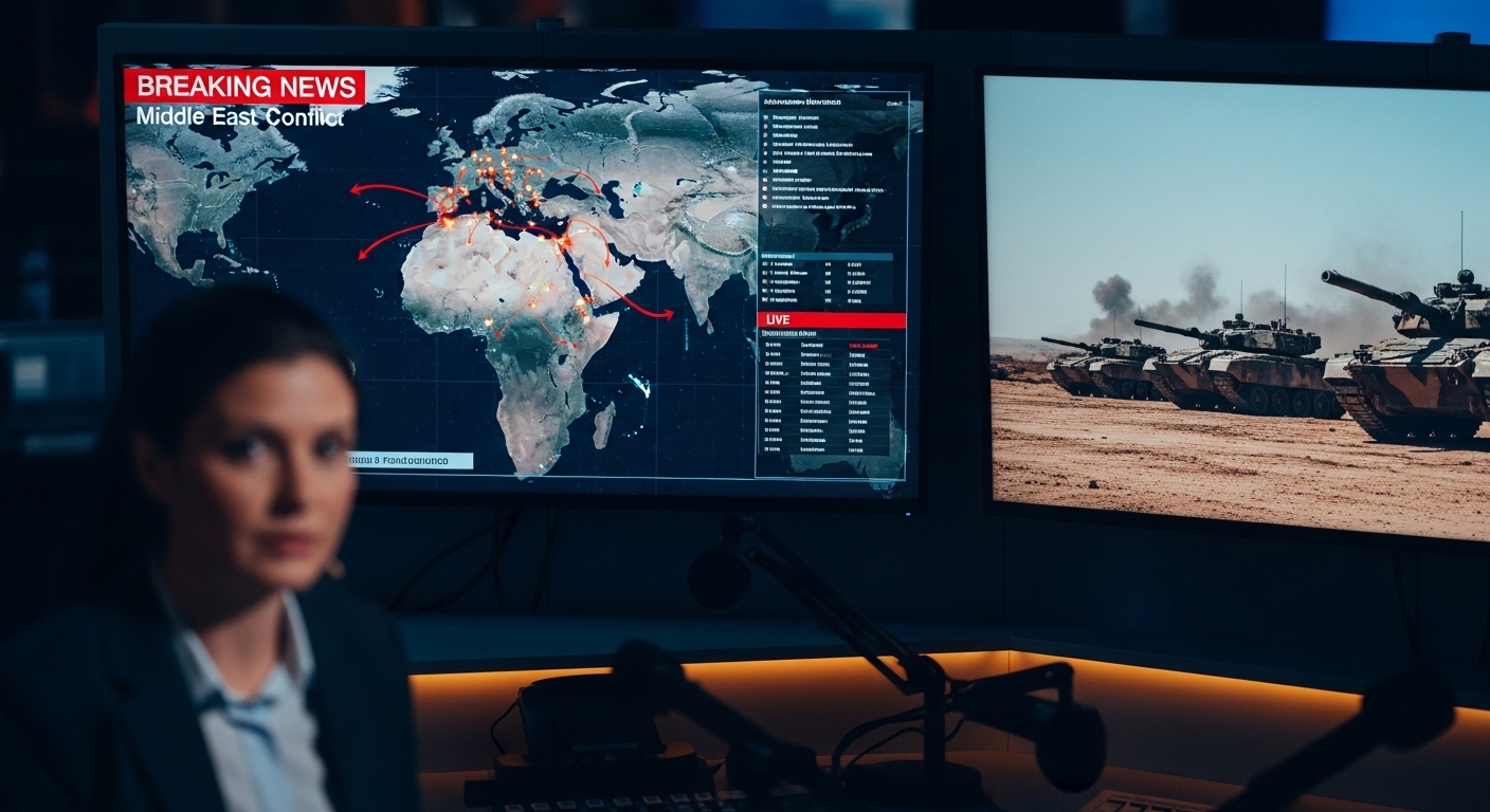 Middle East Tensions Escalate in 2026 as Global Powers Push for Emergency Diplomacy