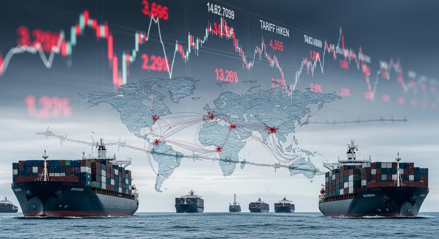 Global Trade Tensions Rise in 2026 as Tariff Risks and Supply Chain Pressures Shake Markets