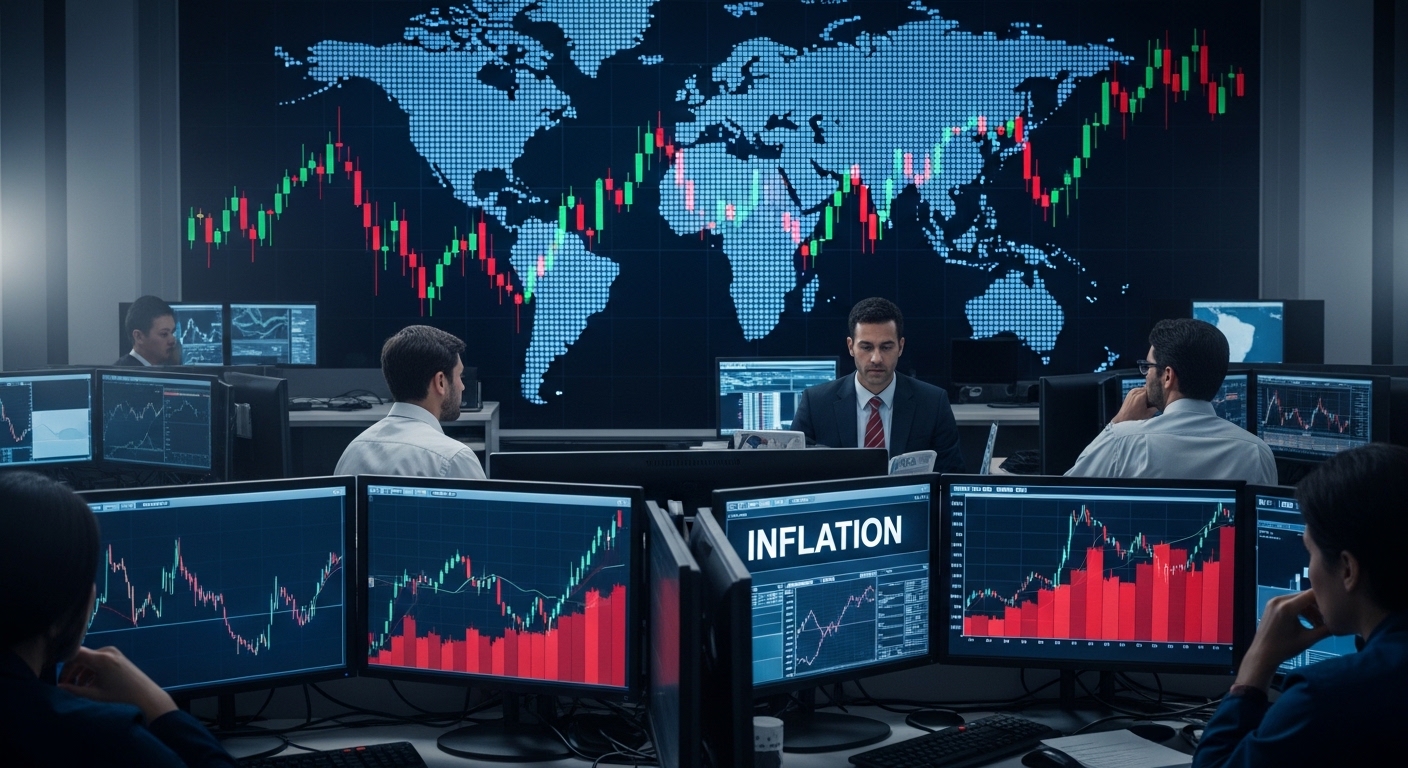 Global Recession Fears Grow in 2026 as Inflation and Debt Pressures Shake World Economies