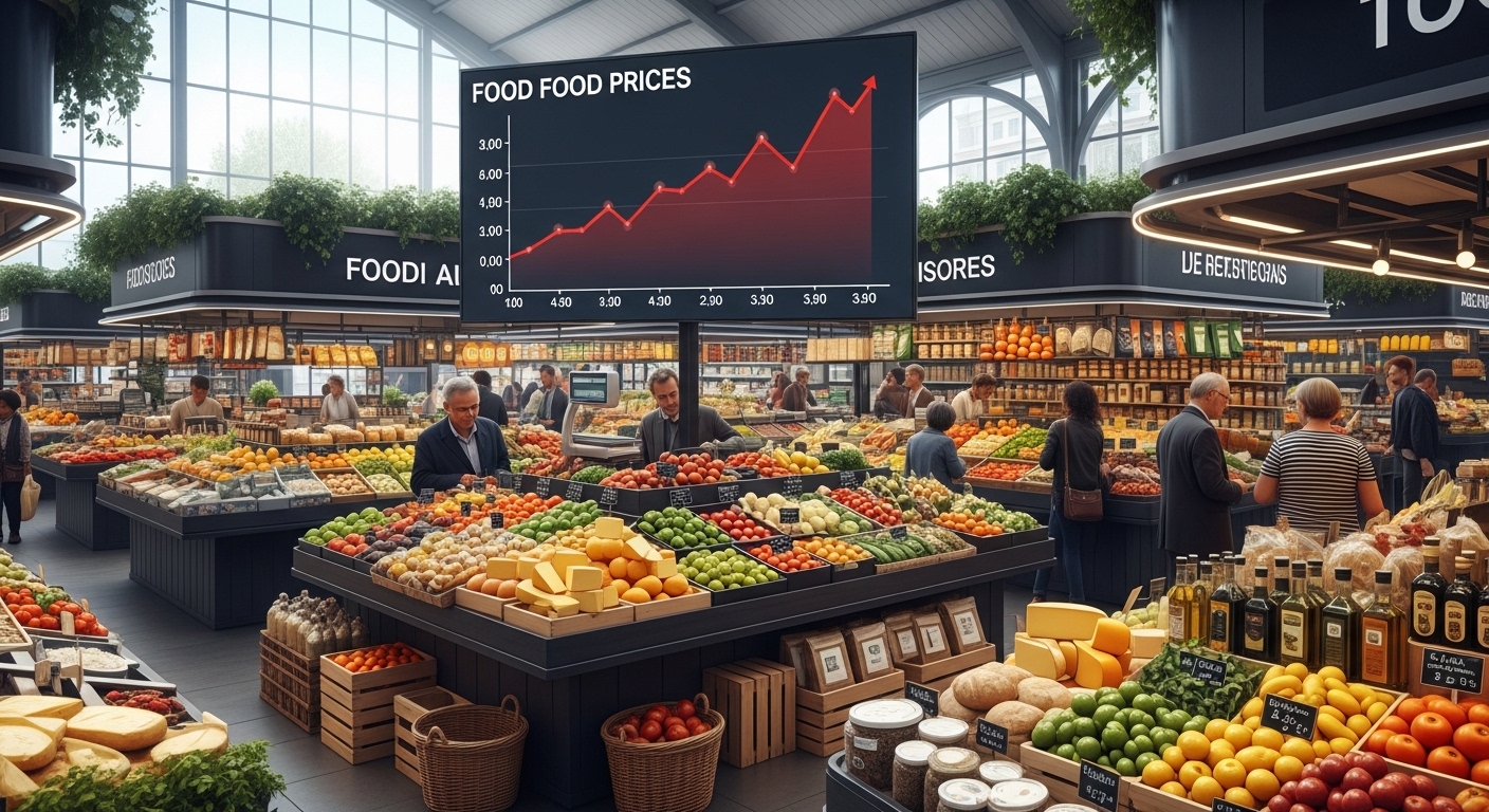 Global Food Prices Rise in 2026 as Climate Shocks and Supply Chain Disruptions Pressure Markets