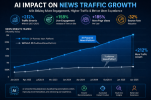 Breaking News in Digital Journalism: How AI Is Transforming Online News Publishing in 2026