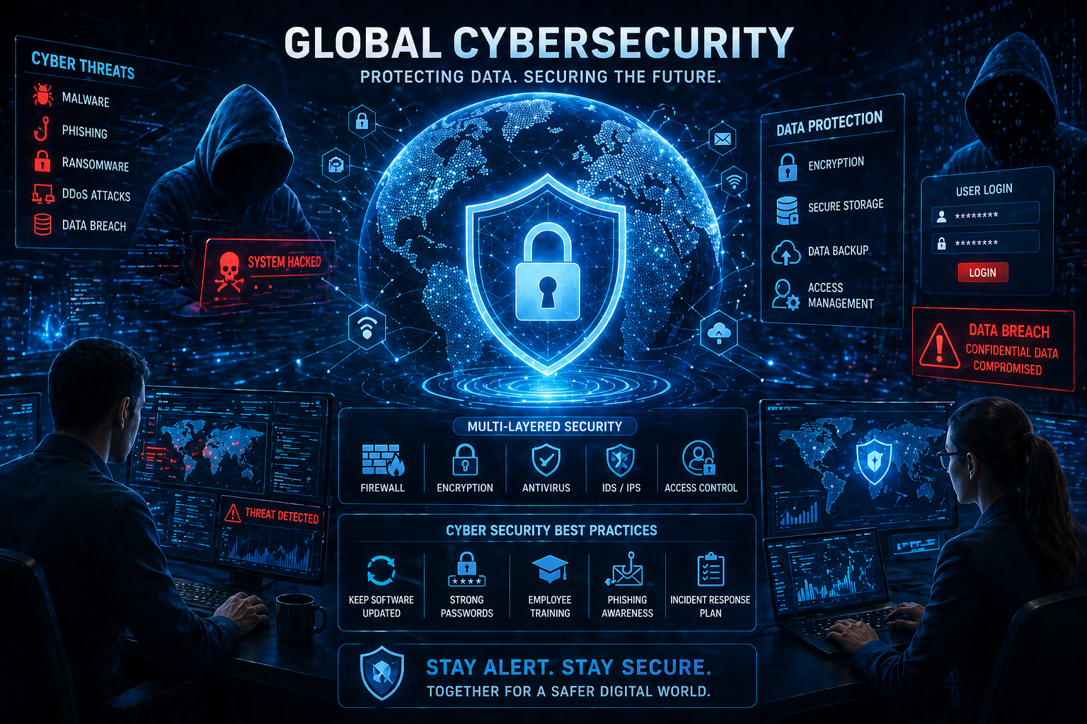 Global Cybersecurity Threats Rising in 2026: What Businesses and Individuals Must Know