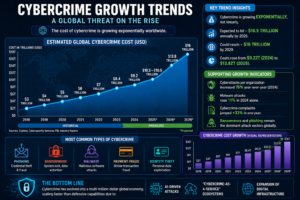 Global Cybersecurity Threats Rising in 2026: What Businesses and Individuals Must Know