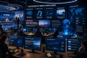 Breaking News in Digital Journalism: How AI Is Transforming Online News Publishing in 2026