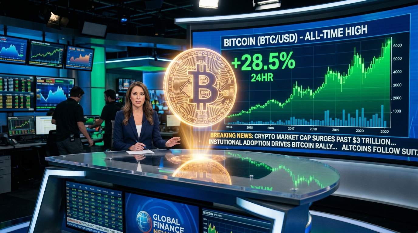 Cryptocurrency Market Boom in 2026: Bitcoin, Altcoins and Global Regulation Drive New Investment Wave
