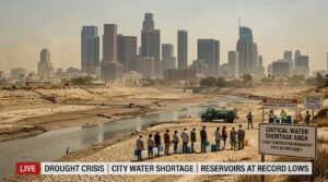 Global Water Crisis Worsens in 2026 as Climate Change and Population Growth Push Resources to the Limit