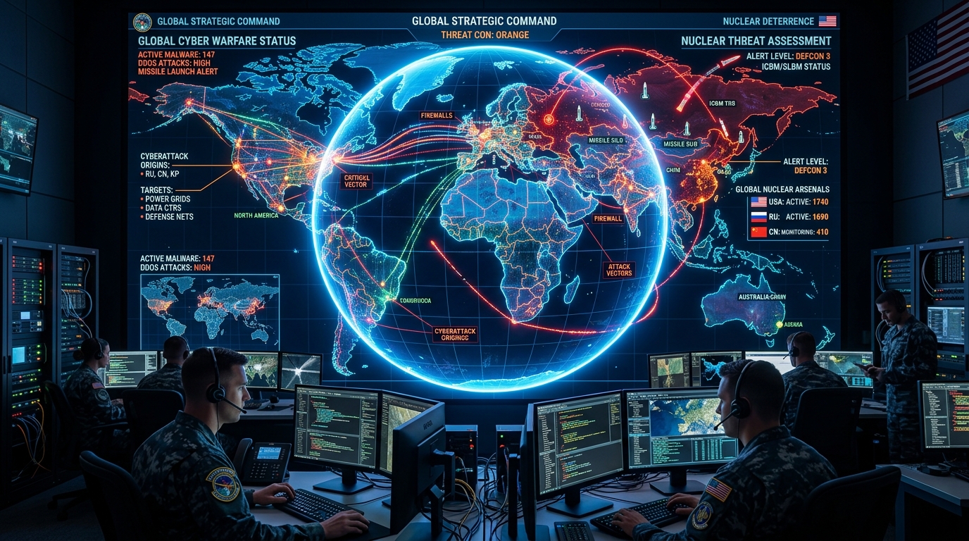 World War 3 Fears Rise in 2026 as Global Conflicts, Military Alliances and Nuclear Threats Intensify