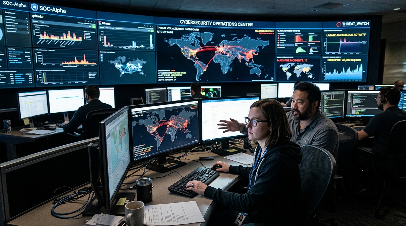 Global Cybersecurity Threats Surge in 2026 as Hackers Target Governments, Banks and Critical Infrastructure