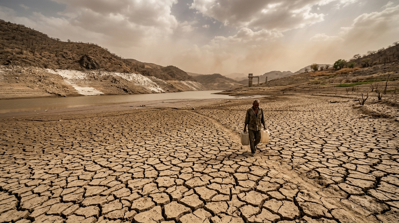 Global Water Crisis Worsens in 2026 as Climate Change and Population Growth Push Resources to the Limit