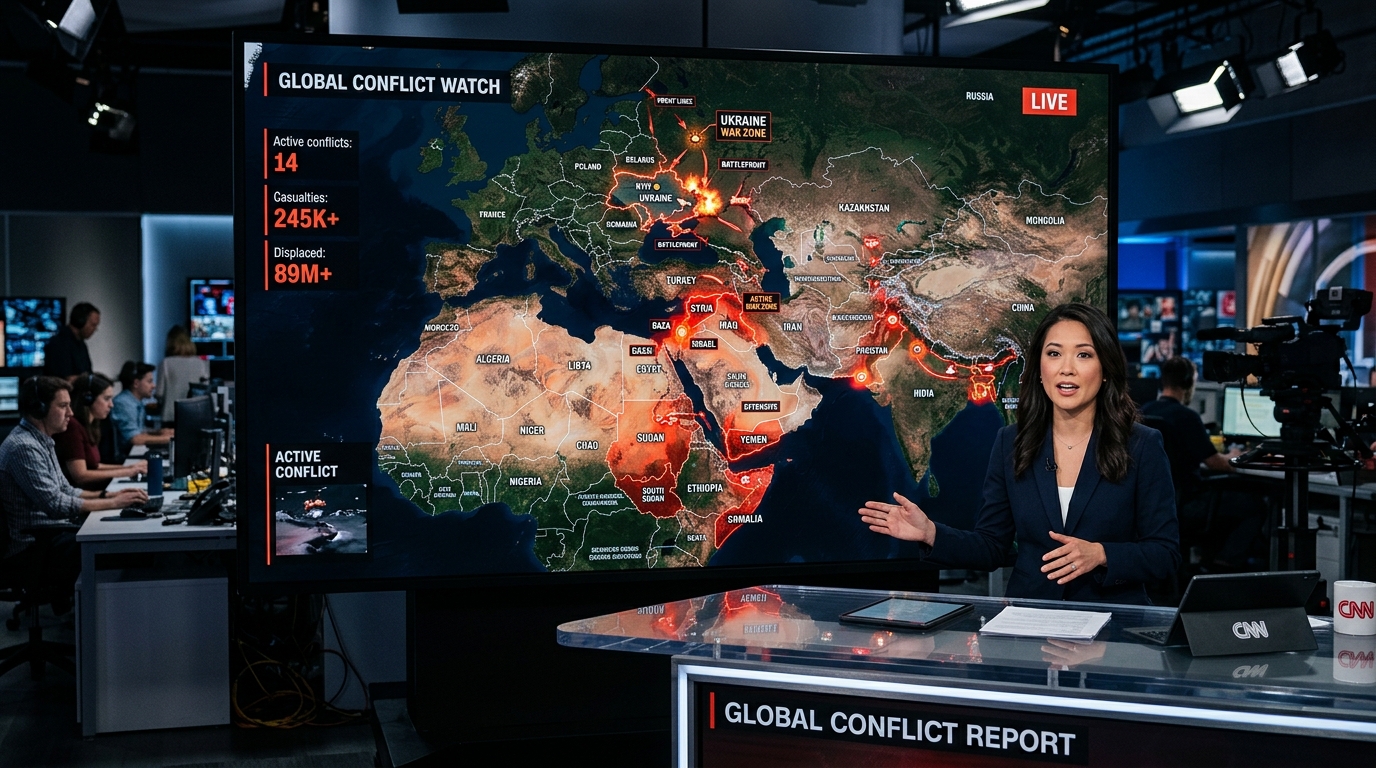 World War 3 Fears Rise in 2026 as Global Conflicts and Military Tensions Escalate