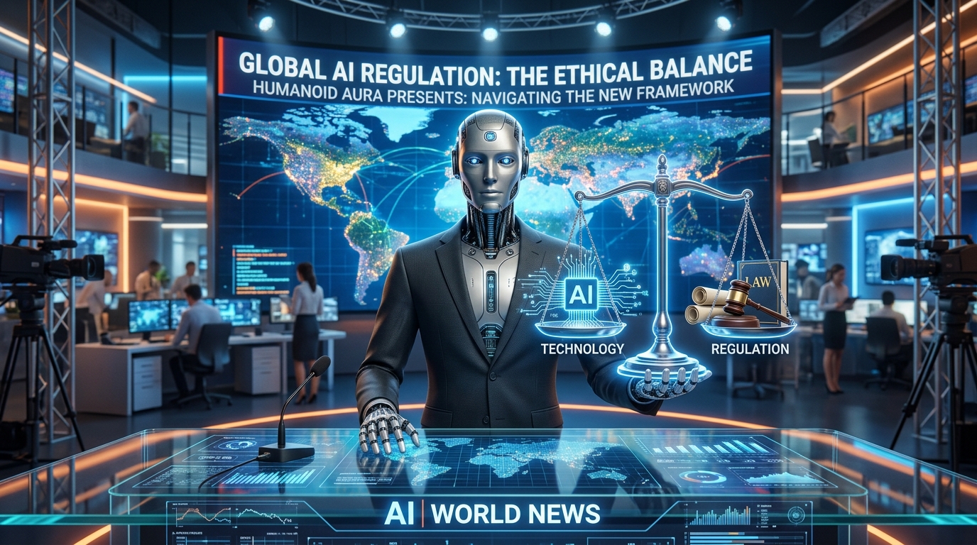 Global AI Regulation Battle Intensifies in 2026 as Governments Race to Control Artificial Intelligence Risks