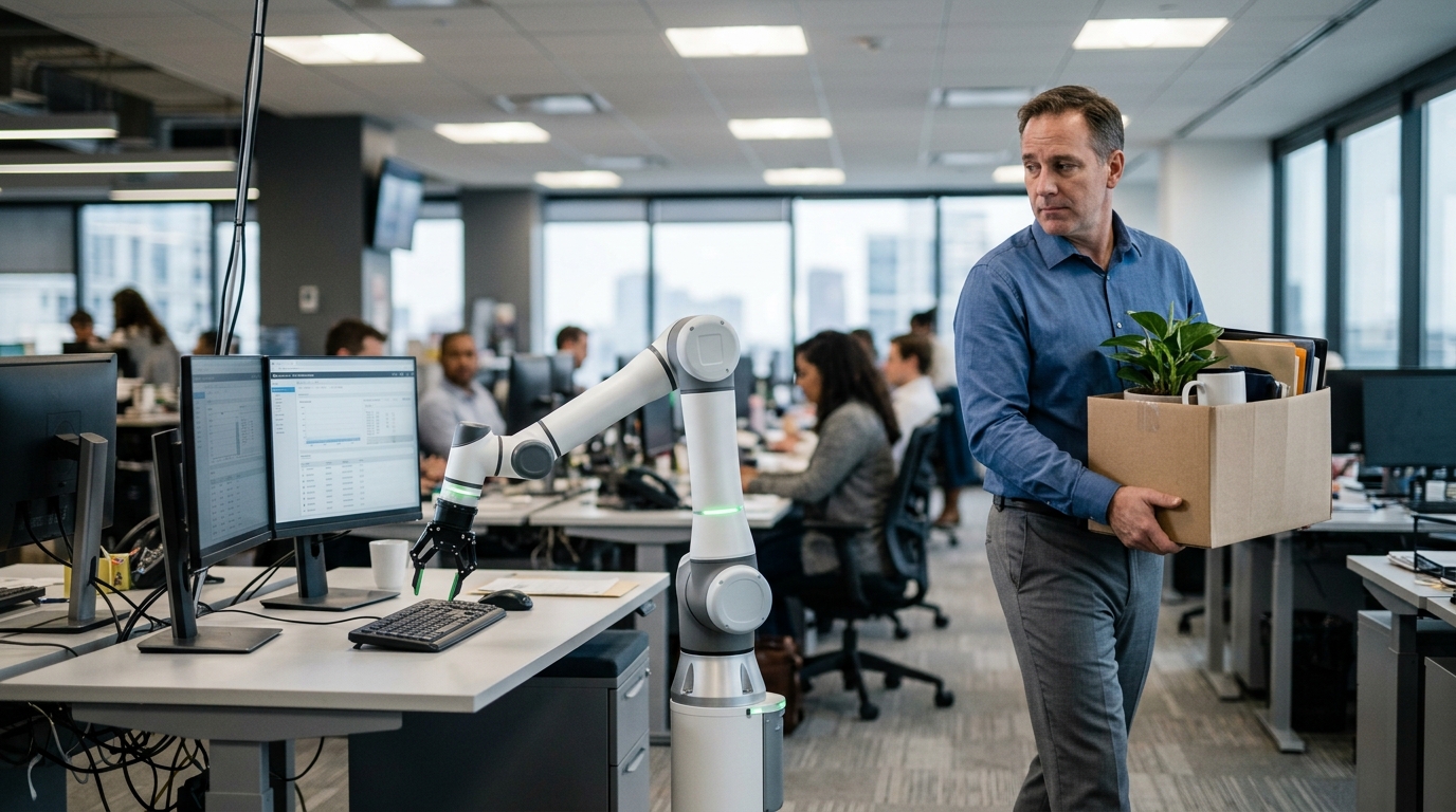 AI Job Loss Fears Rise in 2026 as Automation Reshapes the Global Workforce